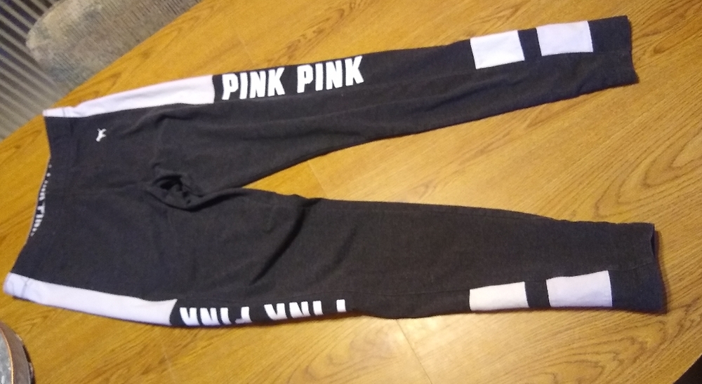 VS Pink yoga pants Medium